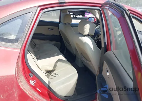 2010 Hyundai Elantra Blue/Gls/Se from USA, damaged, VIN KMHDU4AD8AU840855